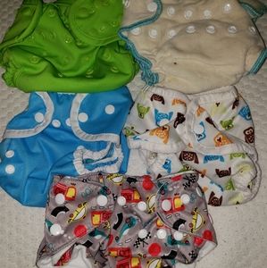 Cloth diaper covers